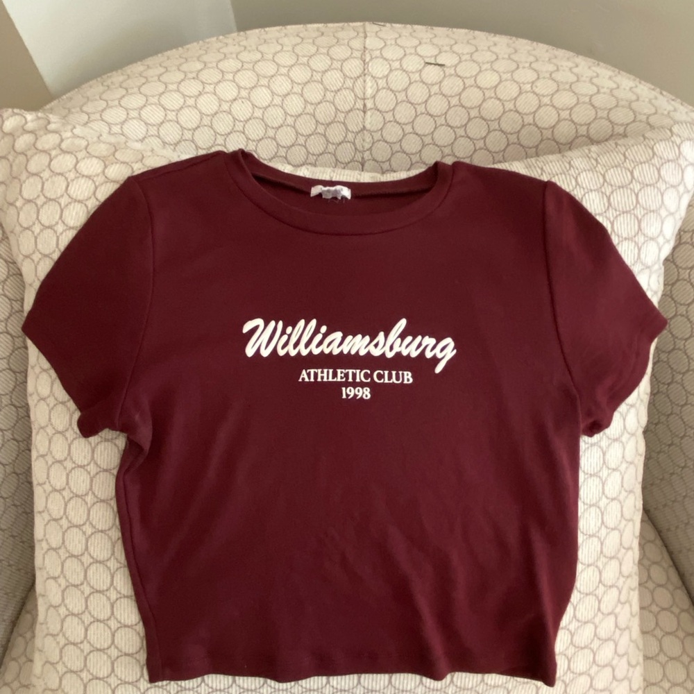 Garage Maroon T-Shirt